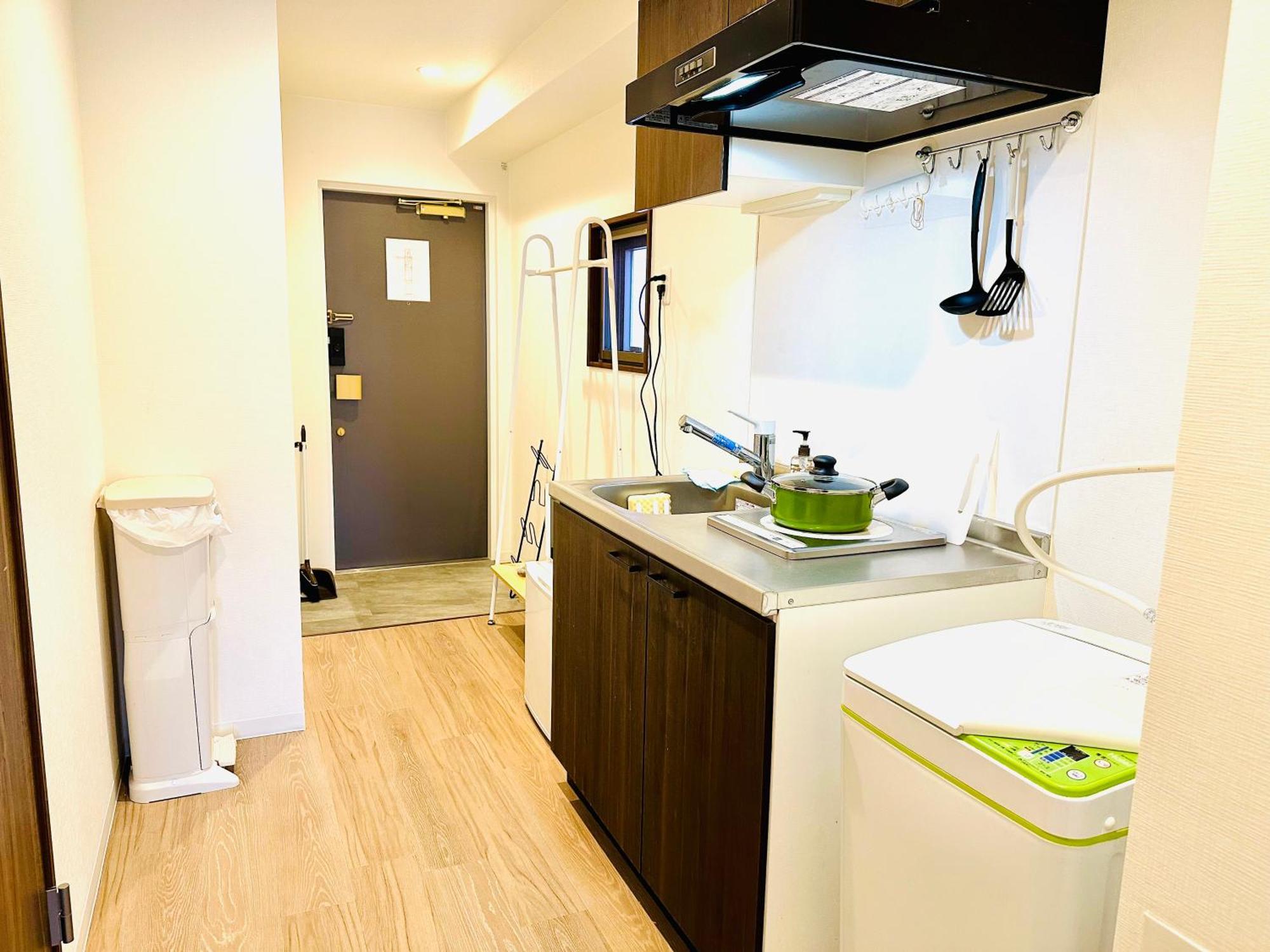 Appartement 樱花原舍难波南-新楼新房 Ōsaka